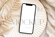 Smartphone Mockup, Phone, a Product Mockup by TatiMockup (Thumbnail 1 of 4)