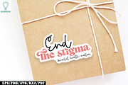 Boho Mental Health Sticker Bundle, a Graphic by Designer302 (Thumbnail 6 of 22)