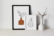 Abstract Autumn Set, an Illustration by Natalia Fedorova (Thumbnail 2 of 17)