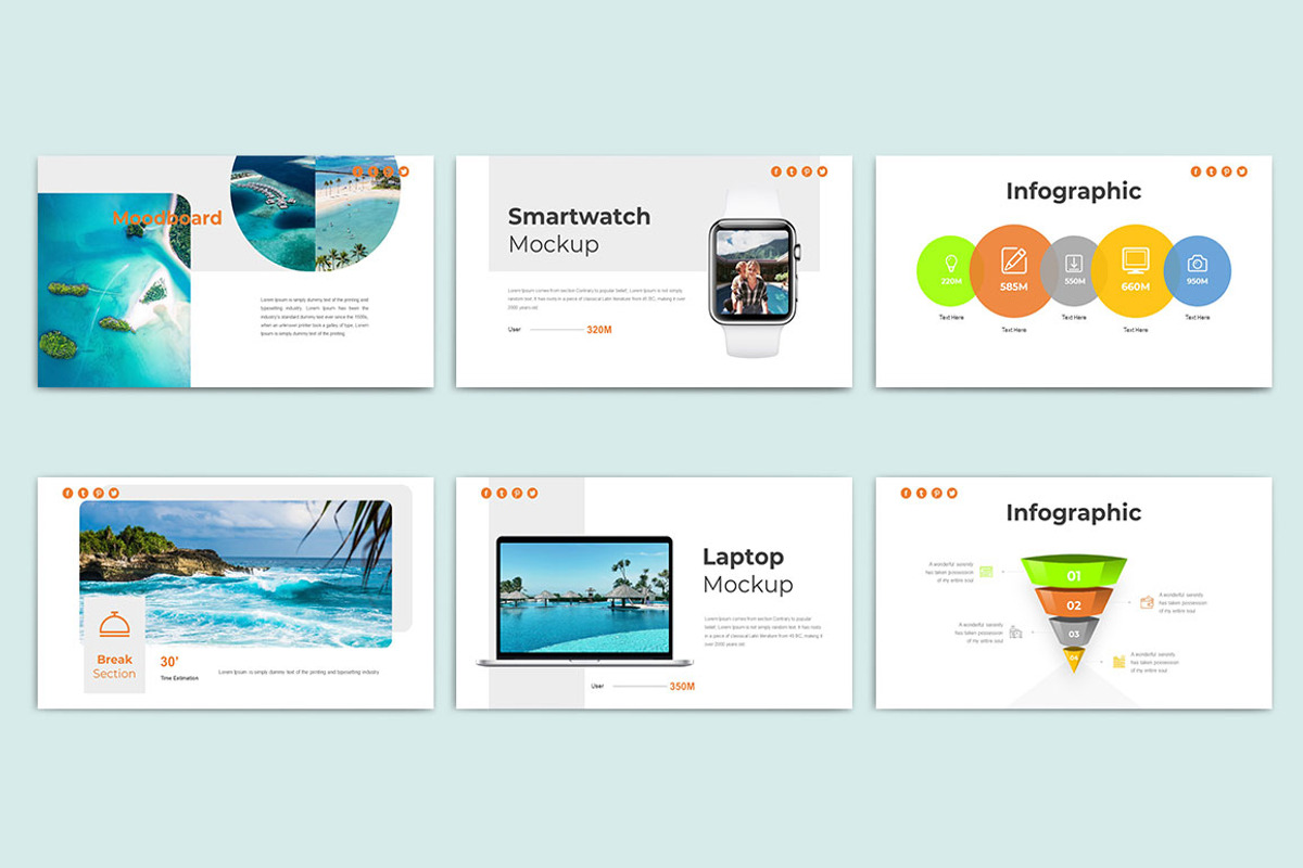 Travel Best GSL-Key Template, a Presentation Template by yanindesign (Photo 6 of 7)