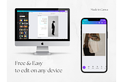 65 Fashion Social Media Stories, a Social Media Template by PatternLab. (Thumbnail 6 of 9)