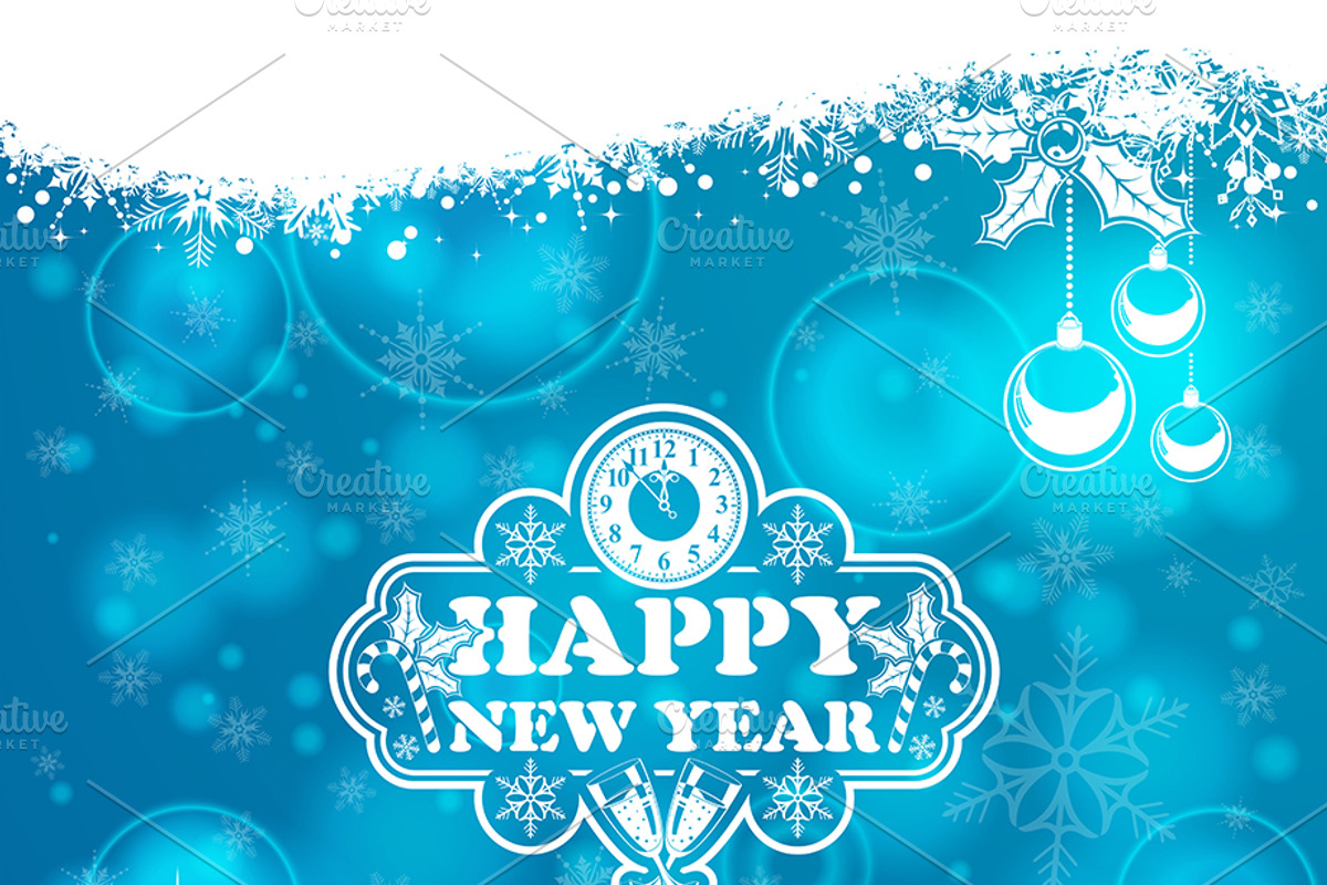 Christmas and New Year, a Decorative Illustration by TAlex (Photo 3 of 6)