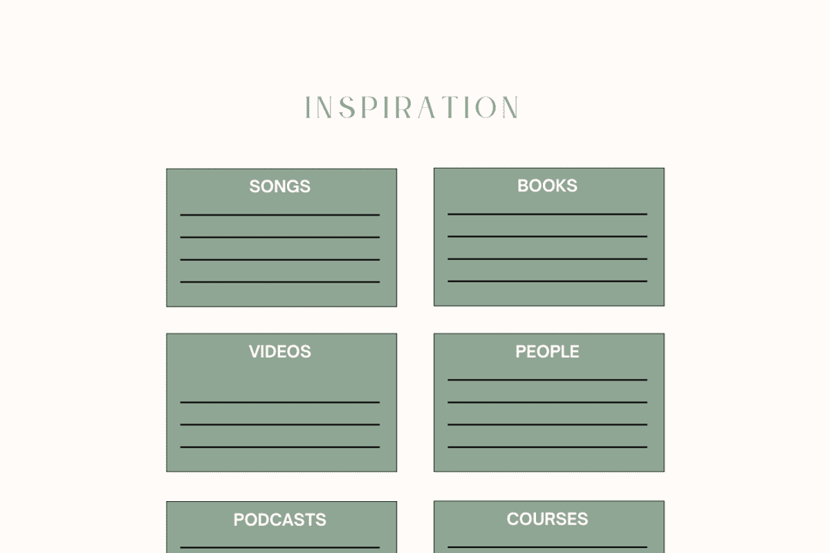 Your Self Care Journal, a Print Template by Brand Your Biz Co. (Photo 10 of 11)