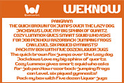 Open Mind font, a Font by weknow (Thumbnail 6 of 8)