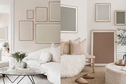 Frame Mockup Gallery Wall Bundle, a Product Mockup by Tomasz Ganclerz (Thumbnail 2 of 4)