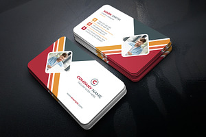 Modern Business Card Design, a Business Card Template by Sofir Nayeem