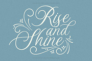 Eyelash - Decorative Script Font, a Script Font by Invasi Studio (Thumbnail 4 of 11)