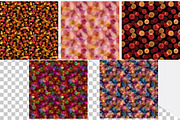 Bokeh Digital Paper Bundle, a Pattern Graphic by SVGArt (Thumbnail 4 of 8)