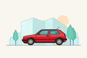 Volkswagen Golf MK2