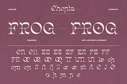 Chenta | Serif Display Font, a Serif Font by Eotype Studio (Thumbnail 6 of 9)
