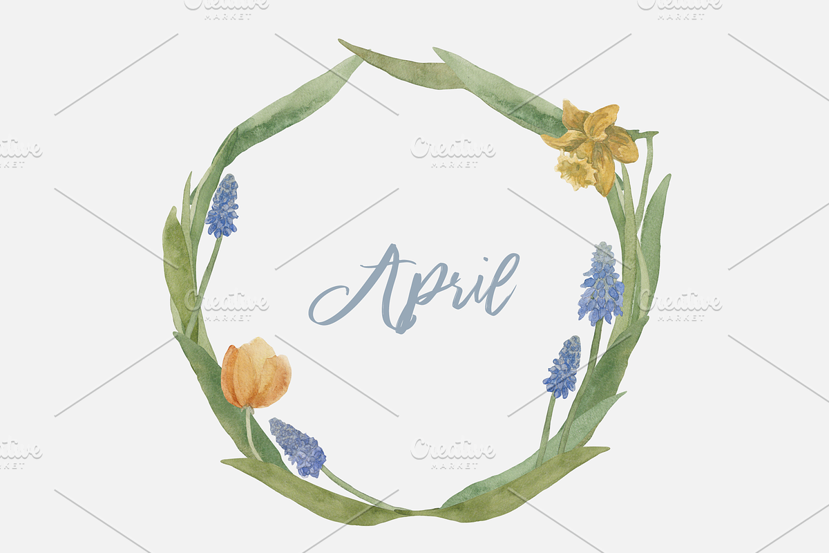 Spring Wildflowers, an Illustration by Elisa Ursa (Photo 5 of 7)