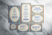 Vintage Wedding Invitation Suite, a Flyer Template by The Good Store (Thumbnail 1 of 4)