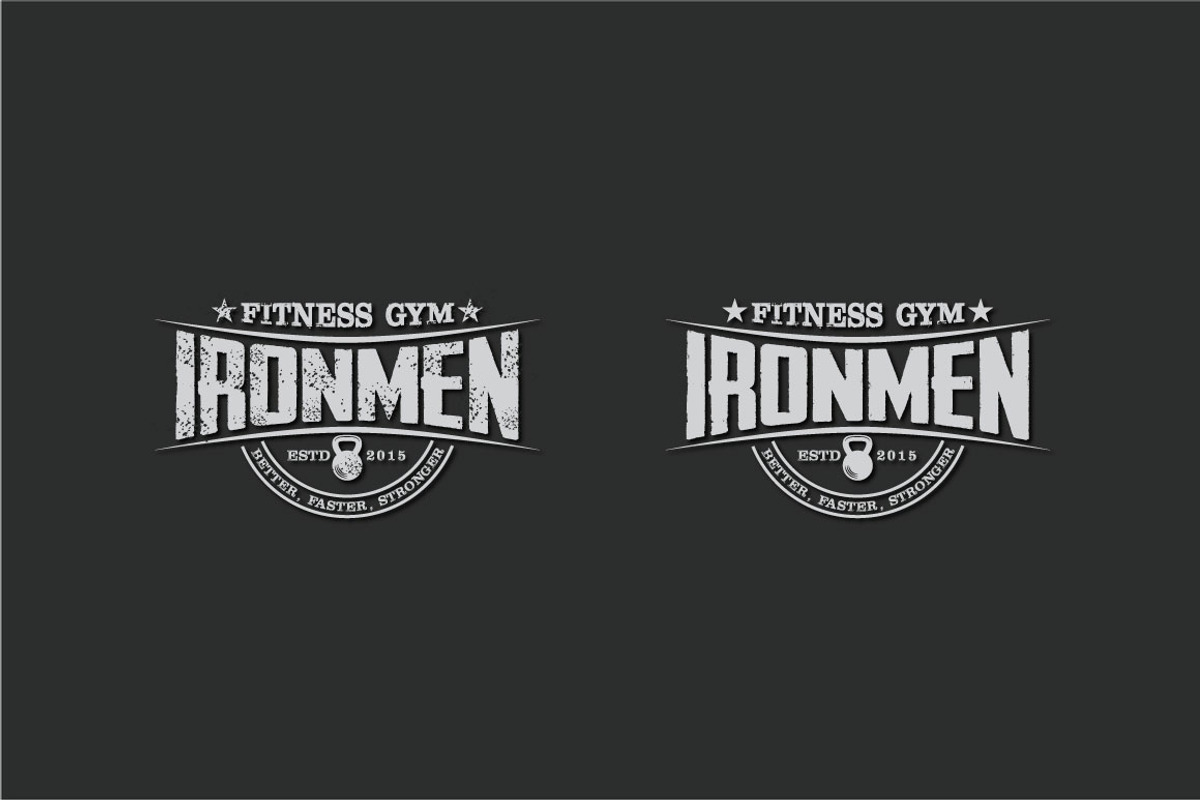 FITNESS GYM- BADGES AND LOGOS VOL4, a Branding & Logo Template by shazi (Photo 9 of 11)