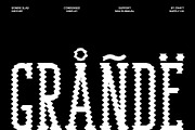 Bondie Slab Distort, a Slab Serif Font by Craft Supply Co. (Thumbnail 7 of 8)