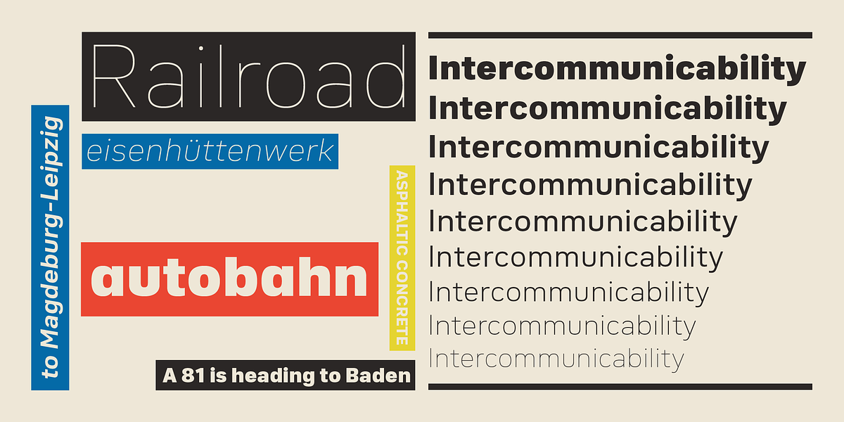 Bahn, a Sans Serif Font by Stawix (Photo 5 of 9)