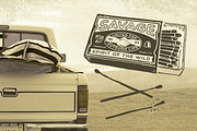 Vintage wanted Font hand-drawn style, a Handwritten Font by Stylographic (Thumbnail 3 of 4)