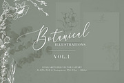 Watercolor Clipart Bundle, an Illustration by The Autumn Rabbit Ltd (Thumbnail 4 of 26)