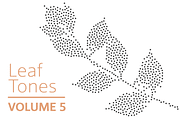 Leaf Tones Vol. 5 | Stippled Flora, an Illustration by invisiblelayer (Thumbnail 1 of 5)