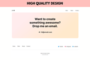 Wix Photography Portfolio Template, a Wix Template by Design Scribble (Thumbnail 4 of 7)