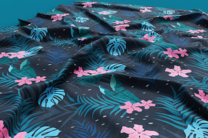 TROPICAL PATTERNS COLLECTION