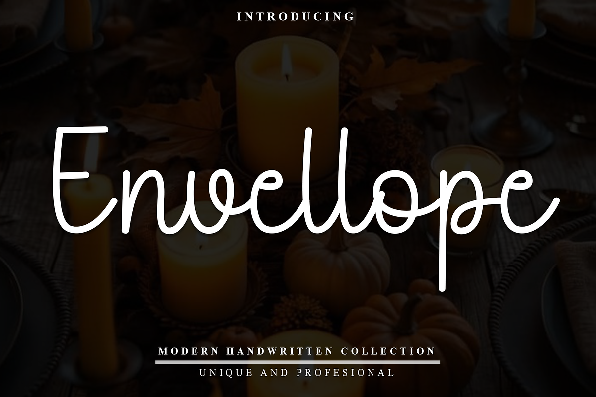 Envellope, a Handwritten Font by FreshTypeINK (Photo 1 of 8)