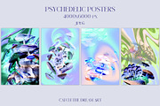 Holo Lilac Mushroomland Collage, an Object Graphic by Catch the Dream Art (Thumbnail 3 of 16)