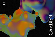 60 Abstract renders - BUNDLE, an Object Graphic by ghost friend's shop (Thumbnail 5 of 12)