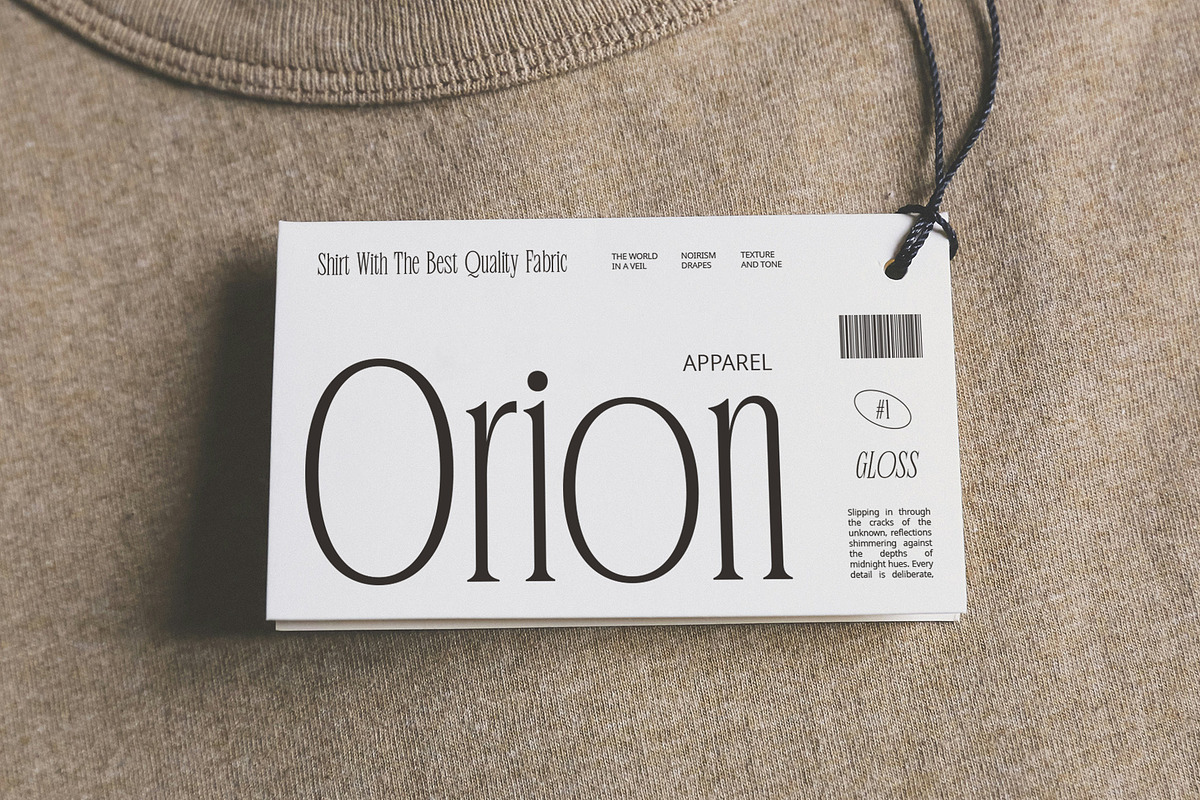 CS Quinate – Condensed Font, a Serif Font by Craft Supply Co. (Photo 7 of 8)