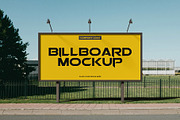 Billboard Mockup, an Advertising Mockup by mockupbuys (Thumbnail 32 of 82)