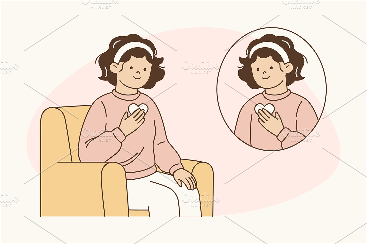 The Safe Space Illustration, an Object Graphic by Jump Studio (Photo 10 of 12)