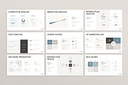 Minimal Business Plan Template Canva, a Presentation Template by ArtisanaAura (Thumbnail 10 of 20)