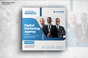 Corporate Business Flyer Template, a Flyer Template by mullathedesigner (Thumbnail 1 of 2)