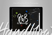 Handflow Procreate Brush, a Brush Add-On by Angelo Knf | Anko Studio (Thumbnail 3 of 6)