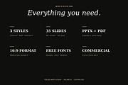 Brand Guidelines Template — 3-in-1, a Branding & Logo Template by Just Necessary (Thumbnail 9 of 9)
