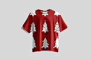 Christmas tree seamless pattern, a Pattern Graphic by Viktorijareut (Thumbnail 3 of 4)