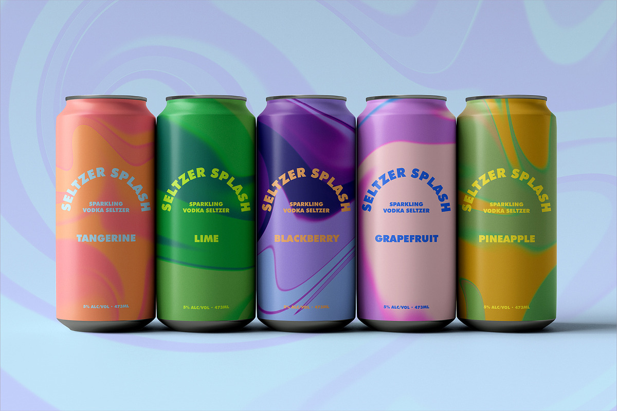 Groovy Gradient Textures, a Texture Graphic by GraphicsByKassy (Photo 7 of 8)