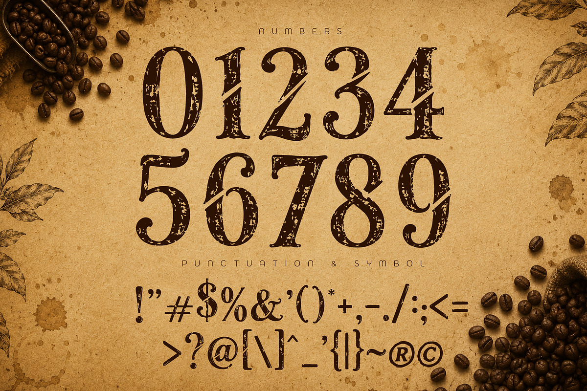 Mokaria Roastery - Vintage Rustic, a Serif Font by HypeWorksCo (Photo 15 of 15)
