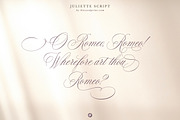 Juliette – Romantic Wedding Script, a Script Font by Blessed Print (Thumbnail 7 of 34)