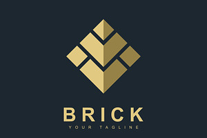 Brick Creative logo design concepts, a Graphic by T.Vooka
