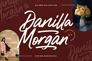Jaqartall Hand Drawn Script Font, a Script Font by Allouse Studio (Thumbnail 2 of 10)
