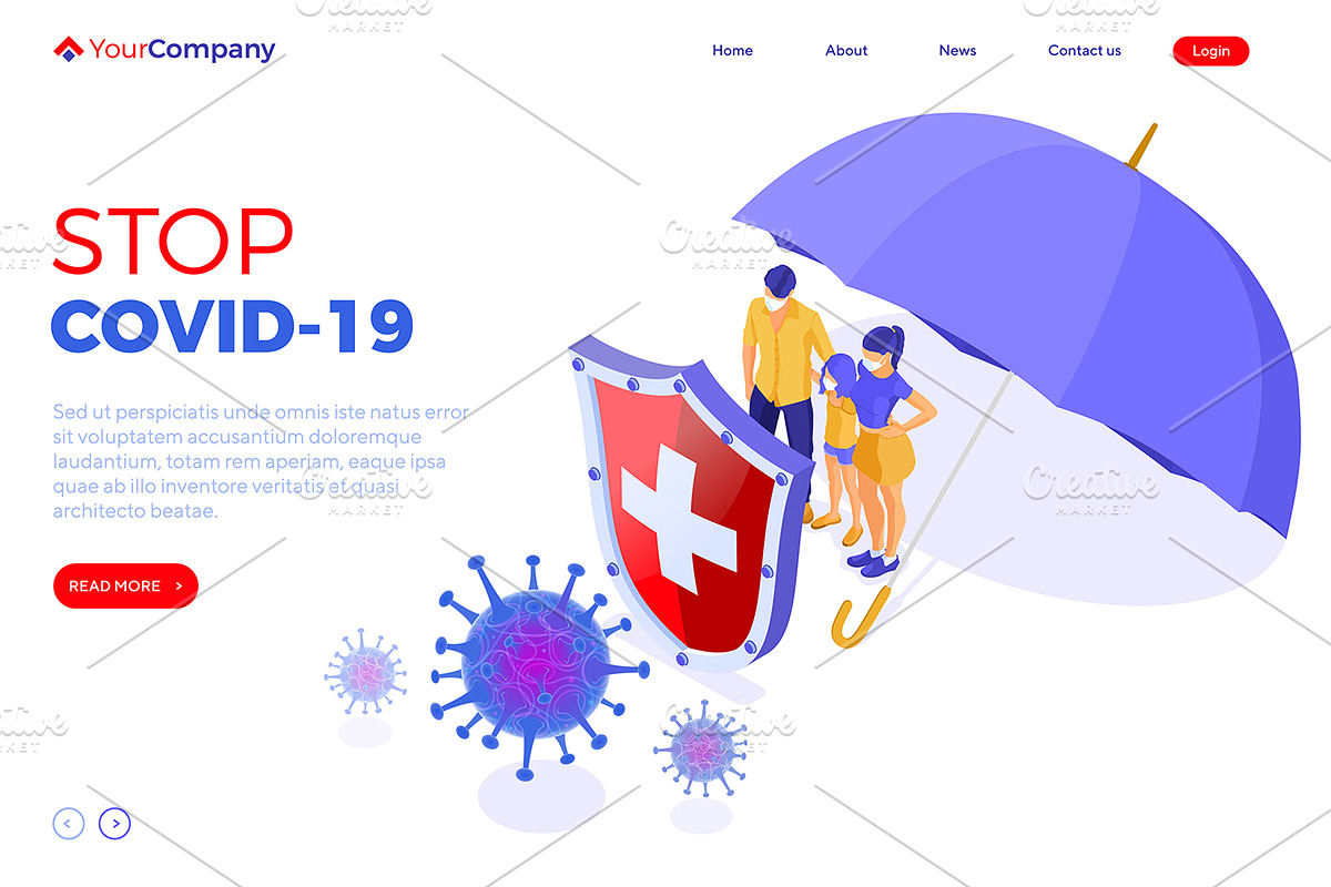 Online Doctor and Medical Diagnostic, a Healthcare Illustration by TAlex (Photo 3 of 6)