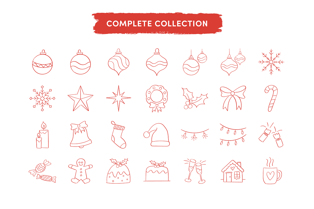 Christmas & Holiday Season Icons, an Icon by Caroline Mackay (Photo 5 of 10)