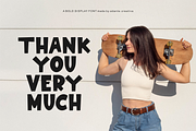 Galaxy Placebo, a Font by Shopifont.co (Thumbnail 9 of 9)