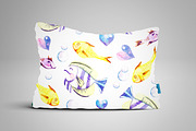 Hello SEA - watercolor collection, an Illustration by Kseniya_design (Thumbnail 8 of 11)
