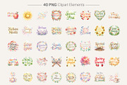 Grandma Garden Sublimation PNG, an Illustration by Artnoy (Thumbnail 2 of 8)