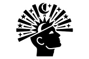 Creative Mind Tree Head, an Object Graphic by Gfx_Store (Thumbnail 3 of 15)