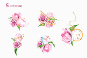 Alice in Wonderland Clipart, an Illustration by Cacacolors Clipart (Thumbnail 3 of 6)