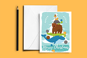 Christmas Card, a Card Template by land art (Thumbnail 3 of 4)