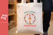 Retro Christmas Sublimation Bundle, a Seasonal Illustration by Libby Wishes (Thumbnail 11 of 13)
