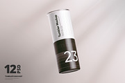 Tumbler Mockup, a Cups & Container Mockup by WebAndCat (Thumbnail 1 of 16)